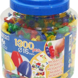 Bote 1300 pinchos 15 mm