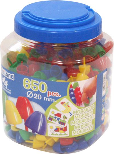 Bote 650 pinchos de 20 mm