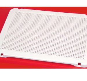 Placa blanca para pinchos 31×21 cm