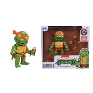 Tortugas Ninja Michelangelo 10 cm figuras metal