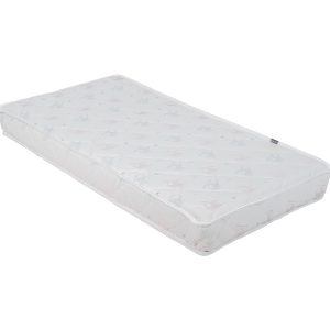 • Suave colchón para bebés recubierto de material de colores de alta calidad con acolchado y capa de guata extra suave• Relleno denso y capa de espuma viscoelástica con gel refrigerante para mayor comodidad leer más