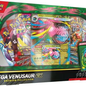 Pokemon TCG: Colección Premium Mega-Venusaur EX (Español)