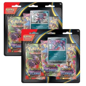 Pokemon TCG: Phantasmal Flames – 3 Pack Blister (Ingles)