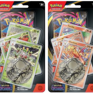 Pokemon TCG: Phantasmal Flames – Premium Checklane (Ingles)