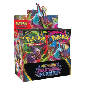 Pokemon TCG: Phantasmal Flames Booster Box (36 Booster) Inglés