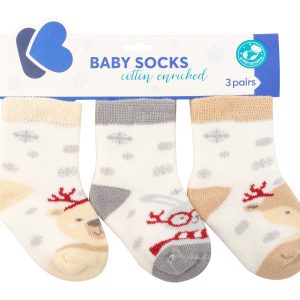 • Set de 3 pares de calcetines térmicos navideños supersuaves con divertido diseño festivo• Material denso de primera calidad leer más