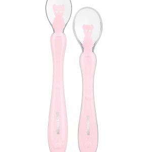 • Cucharas de aprendizaje de silicona fabricadas con silicona líquida de calidad alimentaria• Diseño suave y elástico que evita que el bebé se haga daño• Ventosas• Sin BPA• Medidas 2 x 1 leer más