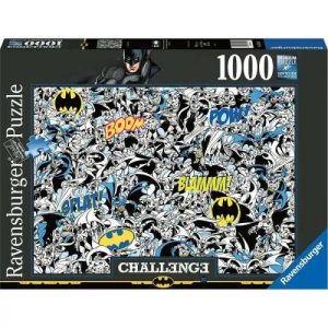 Puzle: 1000 Piezas – Batman Challenge