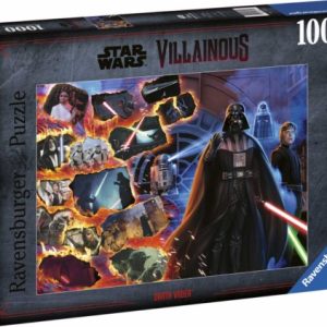 Puzle: 1000 Piezas – Star Wars Villianous Darth Vader