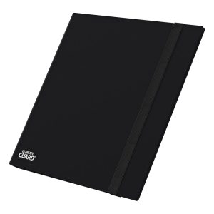 Ultimate Guard: Flexxfolio 480 – 24-Pocket (Quadrow) – Negro