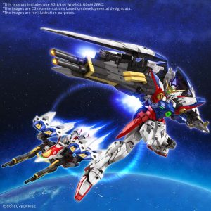 Gundam: 1/144 – Rg gundam wing zero tv version