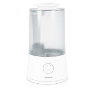 AUTONOMÍA DE FUNCIONAMIENTO DE MÁS DE 24 HORAS Ajustado al caudal mínimo de vapor y en su capacidad máxima de 3 litros Incorpora un dispositivo de aviso por falta de agua Ideal para habitaciones de 30m2 R