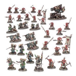 Age of Sigmar: Skaven – Enjambre Brujo Skryre (90-56)