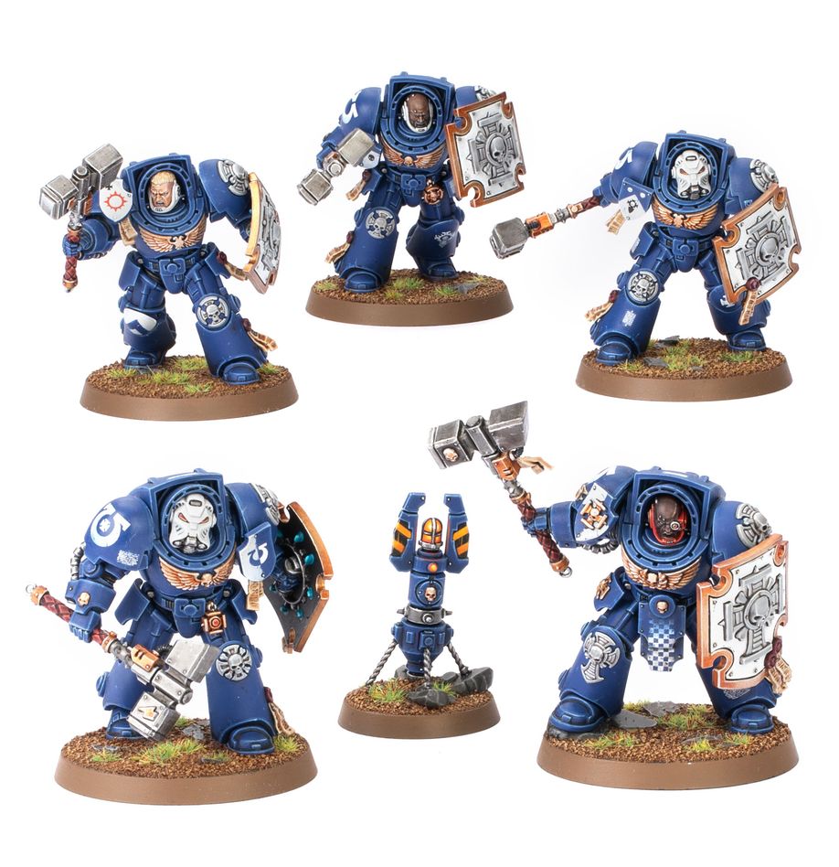 Warhammer 40000: Space Marines – Escuadra de exterminadores de asalto (48-34)