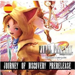 Final fantasy TCG: Kit Presentacion Journey Of Discovery (Opus 27)
