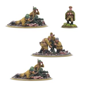 Bolt Action: Soviet Army – Heavy Weapons Platoon