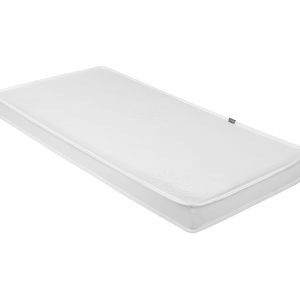• Suave colchón para bebés recubierto de un material de aloe vera de alta calidad• Relleno suave y denso con una capa de espuma 3D para mejorar la ventilación y evitar la retención de humedad• Acabado de alta calidad• Funda 100% poliéster leer más