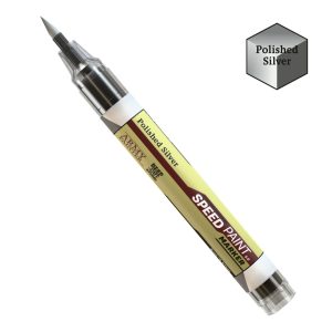 The Army Painter: Speedpaint Marker – Polished SIlver (SM1017P)
