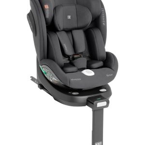 • i-SIZE (40-150 cm) • Adecuado mirando hacia atrás desde 40 hasta 105 cm• Adecuado mirando hacia delante desde 76 hasta 150 cm• 5 posiciones de reclinado del asiento orientado hacia delante y 5 posiciones de reclinado orientado hacia atrás• Giro del asien
