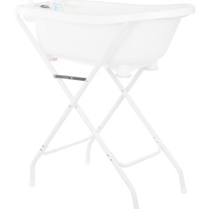 • Apto desde el nacimiento hasta 12m• Apto con bañera Dori• Materiales no tóxicos de alta calidad• Construcción segura y estable• Compacto en posición plegada• Base antideslizante Dimensions- Producto 855x41x86 cm / 27 kg- Caja 120x535x59 cm / 256 kg / 8 p