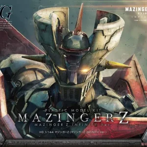 Maqueta Mazinger Z Infinity HG Ver. 1/144