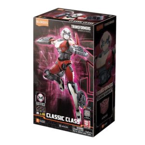 Maquetas Blokees: Transformers – Arcee Rise Of The Beasts Classic Class 07