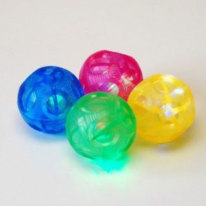 Pelotas intermitentes sensoriales