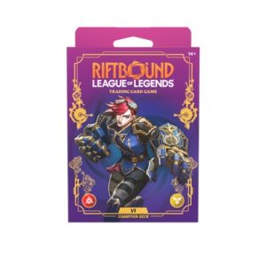 Pre Venta 08/05/2026. Riftbound: League of Legends TCG – Unleashed Champion Deck (VI) (EN)