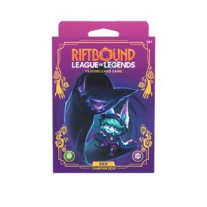 Pre Venta 08/05/2026. Riftbound: League of Legends TCG – Unleashed Champion Deck (Vex) (EN)
