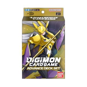 Digimon Card Game: Advanced Deck Amethyst Mandala – ST22 (EN)