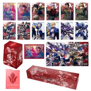 Pre Venta 27/02/2026 – Gundam Card Game: Premium Accessory Set Iron-Blooded Orphans (PB-02) – EN