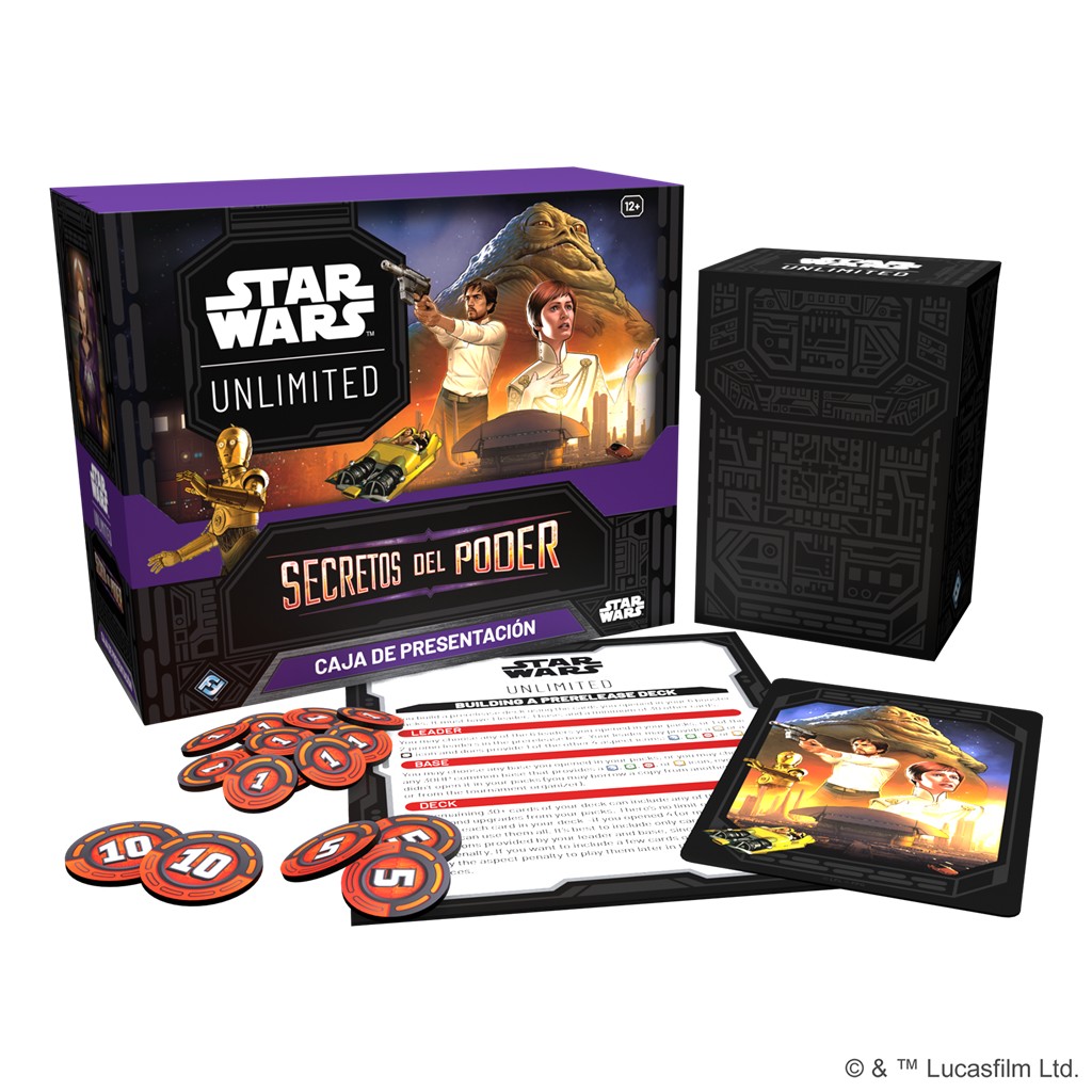 SWU: Secretos del Poder Caja de presentación - Imagen 2