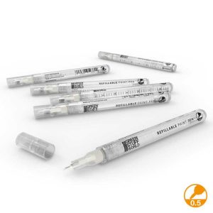 Green Stuff World: Rotulador Recargable #0’5 (Pack x6)