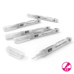 GSW: Rotulador Recargable #2 (Pack x5)