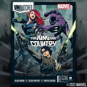 Unmatched: For The King and Country (Ingles)