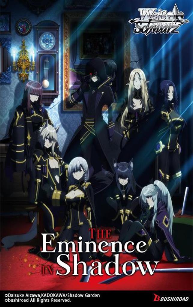 Pre Venta 24/04/2026 – Weiß Schwarz: The Eminence in Shadow – Booster Box Case (24x Box) (EN)