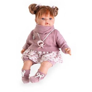 Muñeca Beni Lagrimitas con Chaleco Lana 42cm