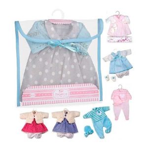 Conjunto Ropa Muñeca 42 cms Elegance