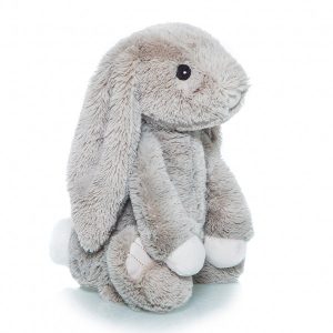 Peluche Conejito Gris 22cm