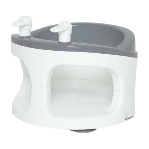 Asiento en forma de aro para colocar al bebé en una bañera de adulto para facilitar la transición desde las bañeras de bebés y hacer la hora del baño más segura y divertida para ellos Con 4 puntos antideslizantes Recomendado de 7 a 16 meses leer más