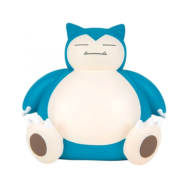 Pokémon Figura Vinilo Snorlax 10cm