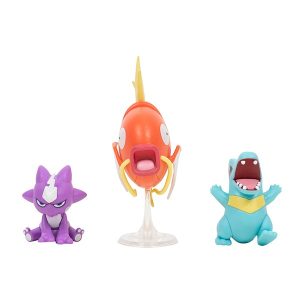 Pokémon Pack Toxel Totodile y Magikarp