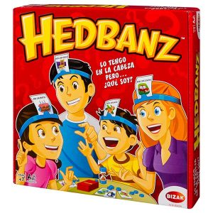 Nuevo Hedbanz Adivina Qué Pienso