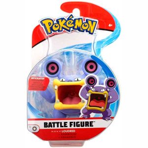 Pokemon Figura de Combate Loudred