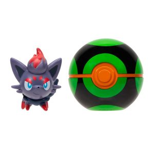 Pokémon Pokeball Clip’n’Go Zorua