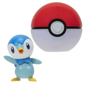 Pokémon Pokeball Clip’n’Go Piplup