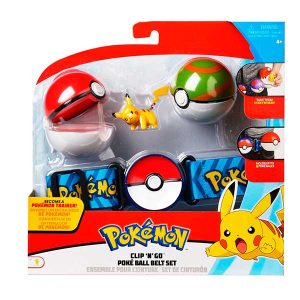 Cinturón Ataque Pokémon Rojo