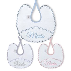 Babero Personalizado Nube