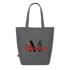 Bolsa de Fieltro Personalizada modelo París