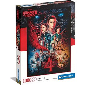 Puzzle 1000 Piezas Stranger Things